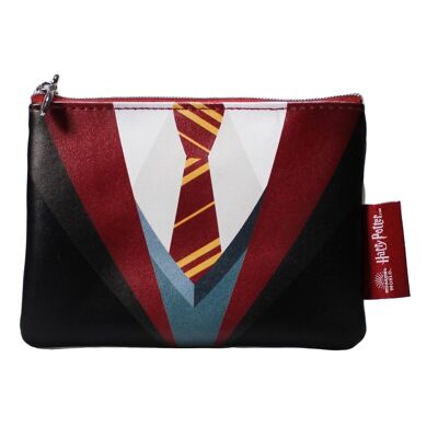 Geldbörse Münze (9cm x 13cm) - Harry Potter (Uniform Gryffindor)