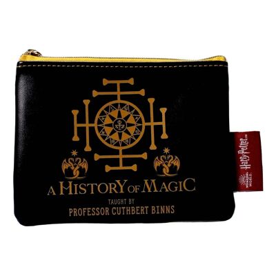 Moneta da borsetta (9cm x 13cm) - Harry Potter (Storia della Magia)