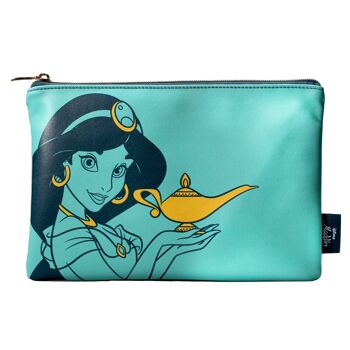 Pochette PU (16cm x 24cm) - Disney Aladdin (Jasmin) 1