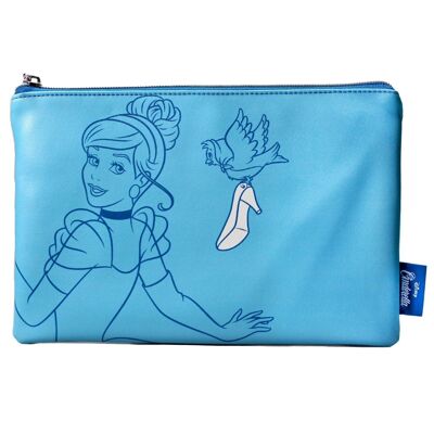 Estuche PU (16cm x 24cm) - Disney (Cenicienta)