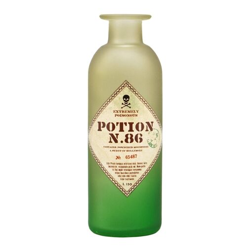 Potion Vase Glass (16cm) - Harry Potter (Potion N. 86)