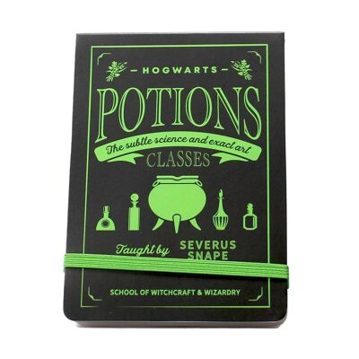 Carnet de poche - Harry Potter (Potions)