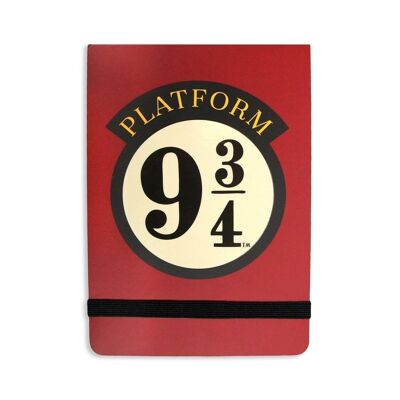 Carnet de poche - Harry Potter (Plateforme 9 3/4)