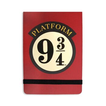 Carnet de poche - Harry Potter (Plateforme 9 3/4) 1