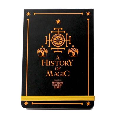 Cuaderno de Bolsillo - Harry Potter (Historia de la Magia)