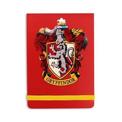 Carnet de poche - Harry Potter (Gryffondor)