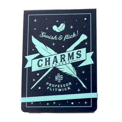 Taschennotizbuch - Harry Potter (Charms)