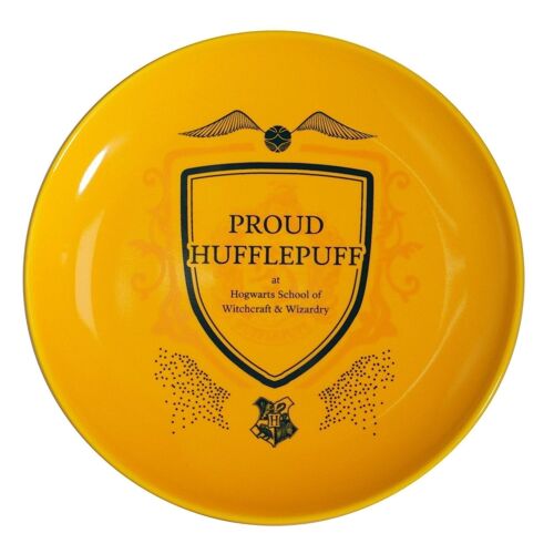 Plate - Harry Potter (Proud Hufflepuff)