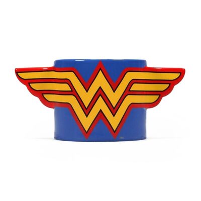 Blumentopf geformt - Wonder Woman