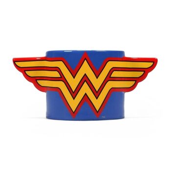 Pot de fleurs en forme - Wonder Woman 4