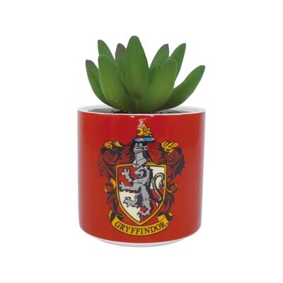 Faux pot de fleurs en boîte (6,5 cm) - Harry Potter (Gryffondor)
