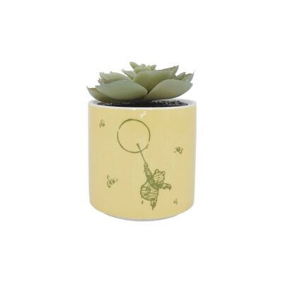 Vaso per piante finto in scatola (6,5 cm) - Disney Winnie The Pooh