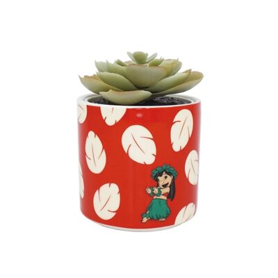 Vaso per piante finto in scatola (6,5 cm) - Disney Lilo & Stitch