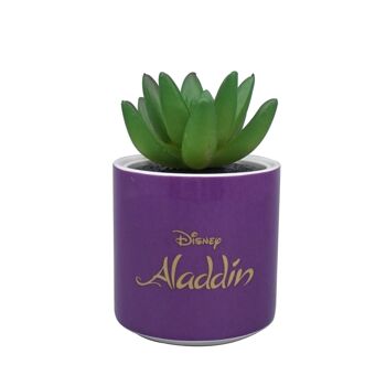 Pot de Fleurs Faux Boxed (6.5cm) - Disney Aladdin (violet) 2