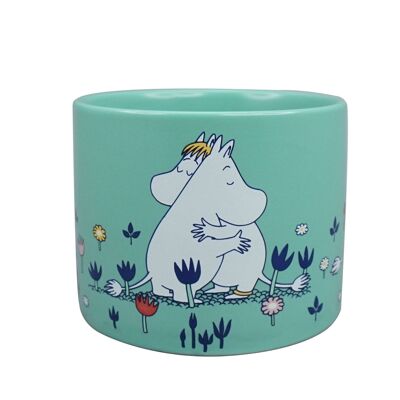 Blumentopf (6cm) - Boxed Mumin (Garten)