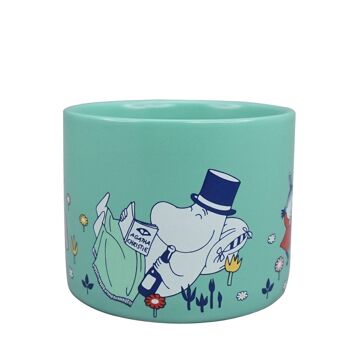 Pot de Fleurs (6cm) - Moomin en Boîte (Jardin) 2