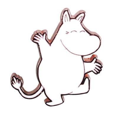 Pin Badge Smalto - Mumin (Moomin Troll)