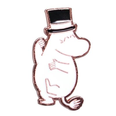 Pin Badge Smalto - Mumin (Moomin Papa)