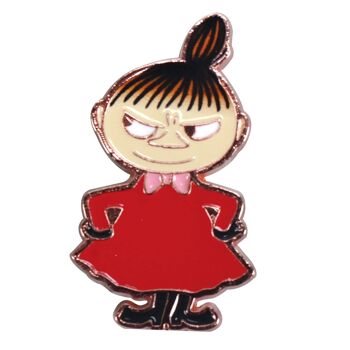 Pin's Badge Émail - Moomin (Little My) 1