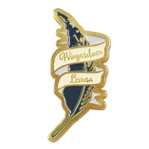 Pin Badge Enamel - Harry Potter (Wingardium Leviosa)