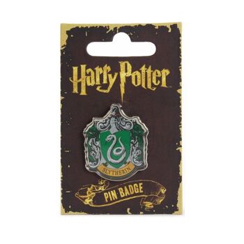 Pin's Badge Émail - Harry Potter (Serpentard) 2