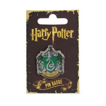 Pin's Badge Émail - Harry Potter (Serpentard) 4