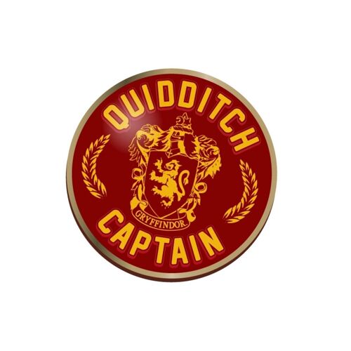 Pin Badge Enamel - Harry Potter (Quidditch Captain)