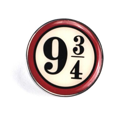 Pin Badge Smalto - Harry Potter (Piattaforma 9 3/4)