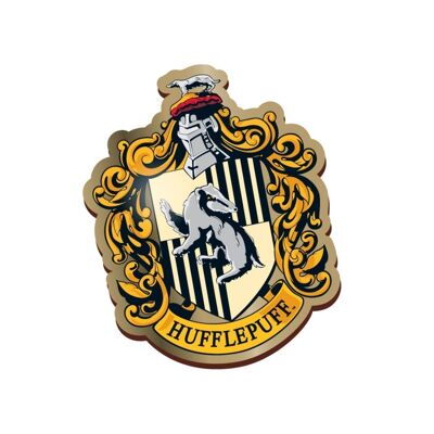 Pin Badge Smalto - Harry Potter (Tassorosso)