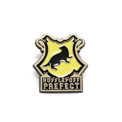 Pin Badge Esmalte - Harry Potter (Hufflepuff Prefect)