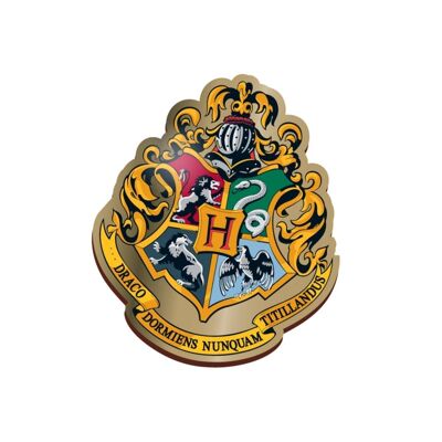 Pin's Badge Émail - Harry Potter (Poudlard)