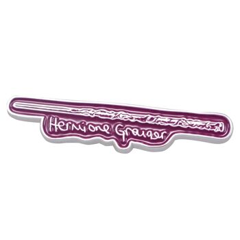 Pin's Badge Émail - Harry Potter (Hermione Wand) 1