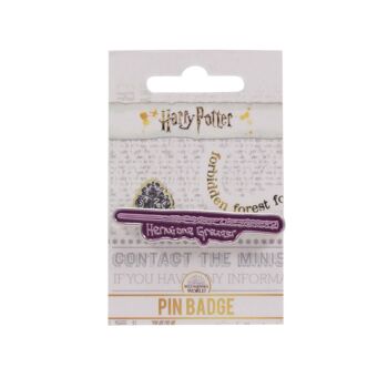 Pin's Badge Émail - Harry Potter (Hermione Wand) 2
