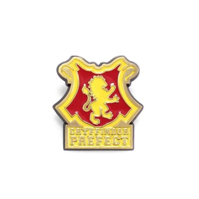 Pin Badge Esmalte - Harry Potter (Prefecto de Gryffindor)