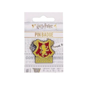 Pin's Badge Émail - Harry Potter (Préfet de Gryffondor) 2