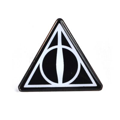 Pin Badge Esmalte - Harry Potter (Reliquias de la Muerte)