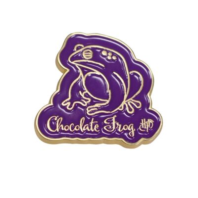 Pin Badge Esmalte - Harry Potter (Rana de Chocolate)