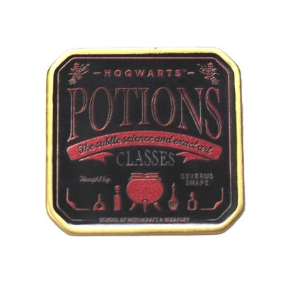 Pin Insignia - Harry Potter (Pociones)
