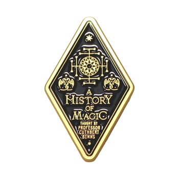 Pin's Badge - Harry Potter (Histoire de la Magie) 1