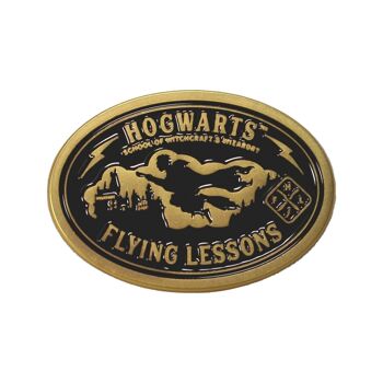 Pin's Badge - Harry Potter (Cours de pilotage) 1