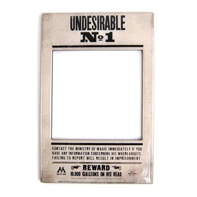 Photo Frame Magnet - Harry Potter (Undesirable No 1)