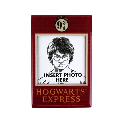 Fotorahmen-Magnet – Harry Potter (Gleis 9 3/4)
