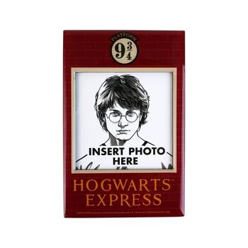 Aimant Cadre Photo - Harry Potter (Plateforme 9 3/4) 1