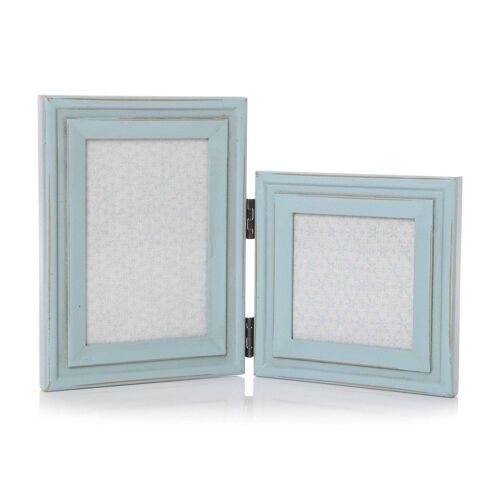 Photo Frame - Shruti (Double Blue)