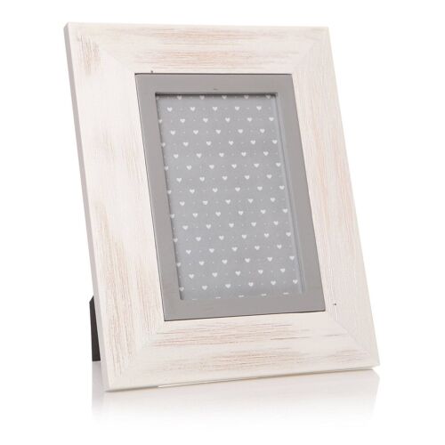 Photo Frame - 4x6 Inlay White