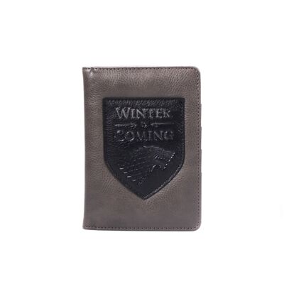 Passport Wallet Boxed - Game Of Thrones (Winter Is Coming)