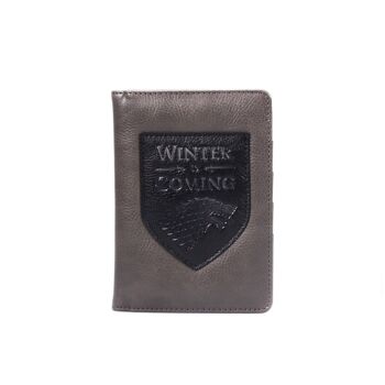 Passport Wallet Boxed - Game Of Thrones (Winter Is Coming) 1