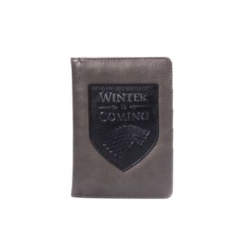 Passport Wallet Boxed - Game Of Thrones (Winter Is Coming) 2