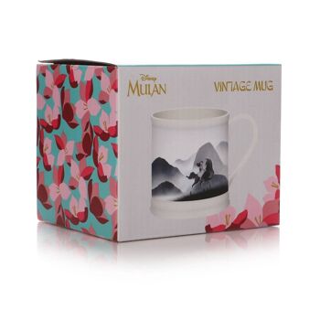 Mug Vintage Coffret (350ml) - Disney (Mulan) 4