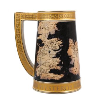 Mug Stein Boxed (950ml) - Game of Thrones (Westeros) 3